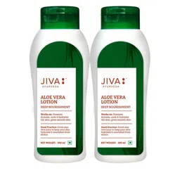Jiva Set Of 2 Aloe Vera Lotion For Deep Moisturization 200 ml Each-23
