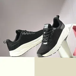 HRX by Hrithik Roshan Women Mesh Running Non-Marking Shoes-image-22