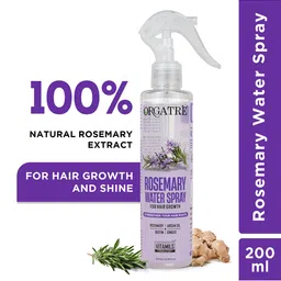 Orgatre Rosemary Water Spray For Hair Growth- 200 ml-20