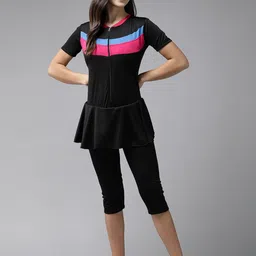 Muhuratam Women Colourblocked Swim Set-picture-20