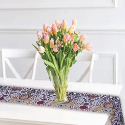 prakartik Floral Multi Color Table Placement Mat image 3