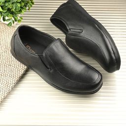 Egoss Men Leather Loafers-image-58