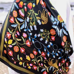 Sarisp Women Printed Scarf-25