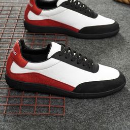 NICO NERINI Men Leather Sneakers-image-20