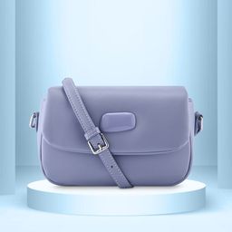 Fastrack PU Structured Sling Bag with Tasselled-6