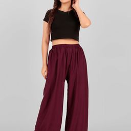 GO GAZAB Women Ethnic Palazzos-image-33