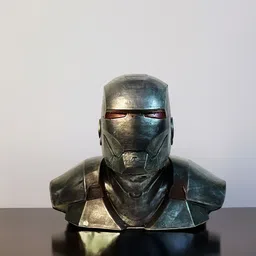 Archadia Grey & Black Marvel Iron Man Action Figure Showpieces-image-46