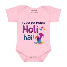 Arvesa Holi Hai Printed Romper-picture-23