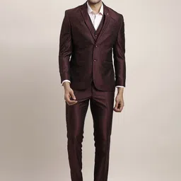 Turtle Self Design Three Piece Party Suit-26