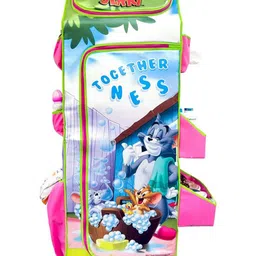 prettykrafts Blue Printed Fun Closet 5Shelves Drawer Organiser-image-10