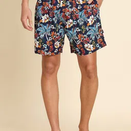 RIGS AND RAGS Men Tropical Printed Pure Cotton Mid Rise Boxer BOXER-1 COLOUR - 8 M-image-67