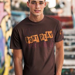 Bewakoof Men Typography Printed Round Neck Cotton T-shirt-picture-44