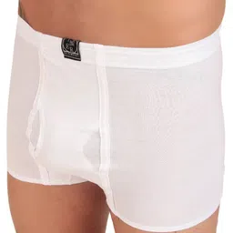 inner element Pack Of 5 Pure Cotton Trunks MINI_Trunk_White_Pk5_XS image 5