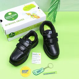 DOCTOR EXTRA SOFT Unisex Kids PU Slip-On Sneakers-image-31