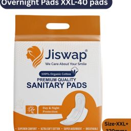 Overnight Pads With Wings XXL-Heavy Absorbency, Unscented, Ultra Thin (40 Pads) Sanitary Pad-4