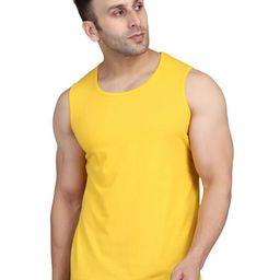 WOOSTRO Men Pack Of 2 Solid Round Neck Cotton Slim Fit T-shirts-image-53