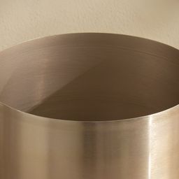 Home Centre Ember Opt Linix Yellow Textured Etching Planter image 4