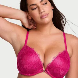 Victoria's Secret Bra Medium Coverage Underwired Heavily Padded-picture-31