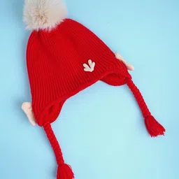 Little Surprise Box LLP Unisex Kids Woollen Beanie-image-82