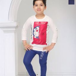 BAESD Boys T-shirt with Pyjamas-image-33