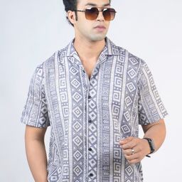 Eszett Men Printed Casual Shirt-picture-12