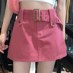 StyleCast A-Line Above Knee Skirt-image-21