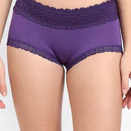 Munaafi Women Seamless Mid Rise Hipster Briefs-image-56