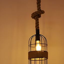 GAUVIK Black Ceiling Lamp-1