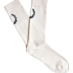 Fred Perry Men Patterned Calf Length Socks-image-90