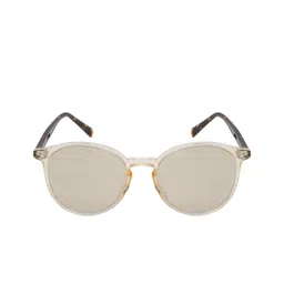 Ted Smith Unisex Round Sunglasses with Polarised and UV Protected Lens image 3