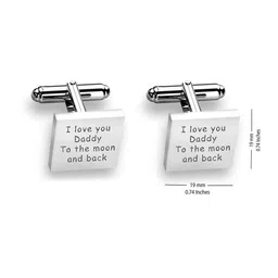 Curren Set Of 2 Textured Cufflink image 3