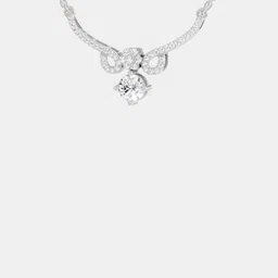 Sparkles Lab Grown Diamond 1.09 Carat Graceful Drop Pendant Necklace-image-91