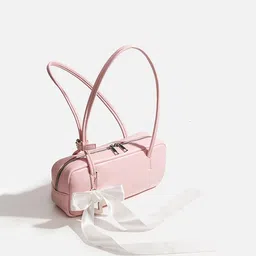 StyleCast x Revolte Structured Sling Bag with Applique image 1