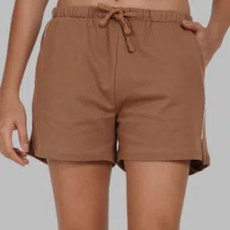 Mad Over Print Women Cotton Regular Fit Shorts-picture-34