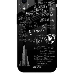 QRIOH Typography Printed iPhone XR Back Case Mobile Accessories-picture-14