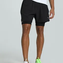 Puma x Hyrox 2-In-1 Men's Training Shorts-image-81