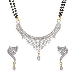 SSN Global Artificial Stones and Beads Mangalsutra-image-5