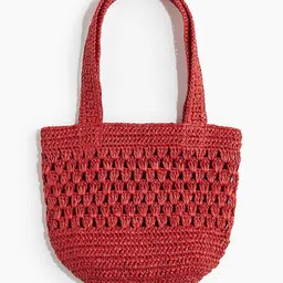 H&M Straw Tote Bag-25