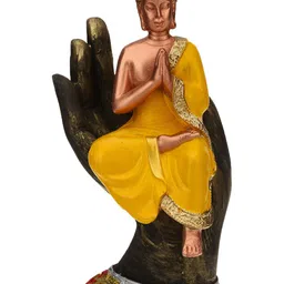 Aura Buddha Idol Showpiece-image-22