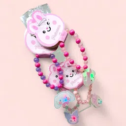 Samsara Couture Girls Set of 4 Ponytail Holders-image-19