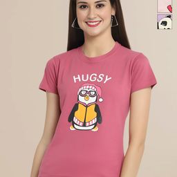 Mast & Harbour Pack Of 3 Typography Printed Cotton T-shirts-image-90