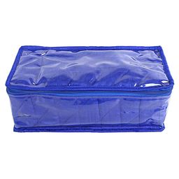 Kuber Industries Blue Set of 1 Regular Jewellery Organiser Organisers-19