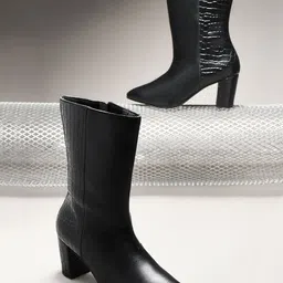 CLOG LONDON Women Winter Heeled Boots-26