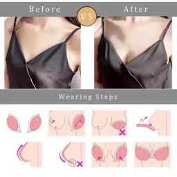 TrendVerse Half Coverage Lightly Padded Push-Up image 5
