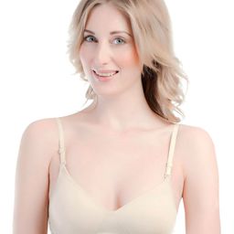 Tweens Skin-Coloured Full Coverage T-shirt Bra TW1301-picture-11