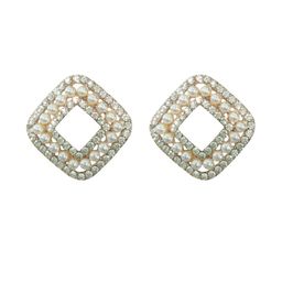 La Belleza Contemporary Drop Earrings-image-44