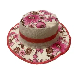 BAESD Floral Printed Cotton Bucket Hat-8
