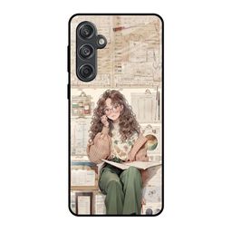QRIOH Cartoon Characters Printed Samsung Galaxy M55 5G Silicone Back Case-image-67