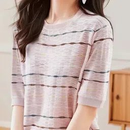 StyleCast Women Printed Pullover Sweaters-picture-29