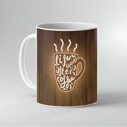 Keviv Multicoloured Text or Slogans Printed Ceramic Glossy Mugs Set of Cups and Mugs-image-84
